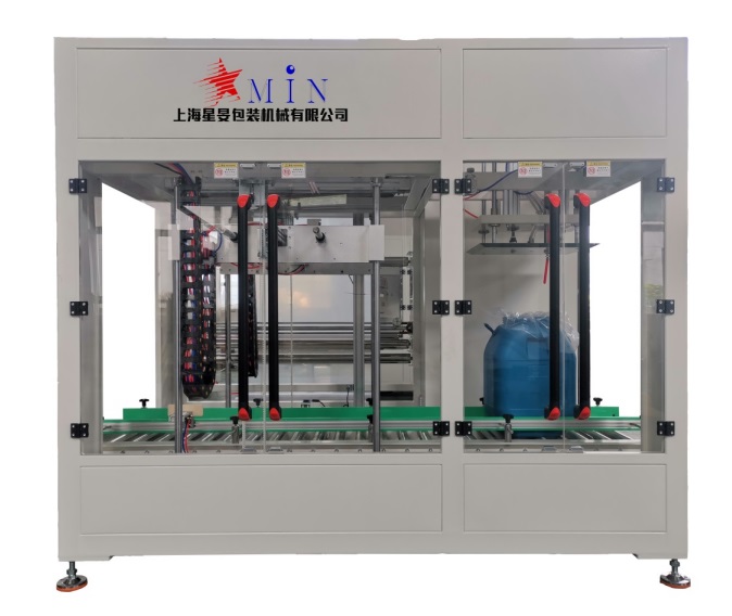 TD-05化工筒塑料筒套內(nèi)袋機(jī)